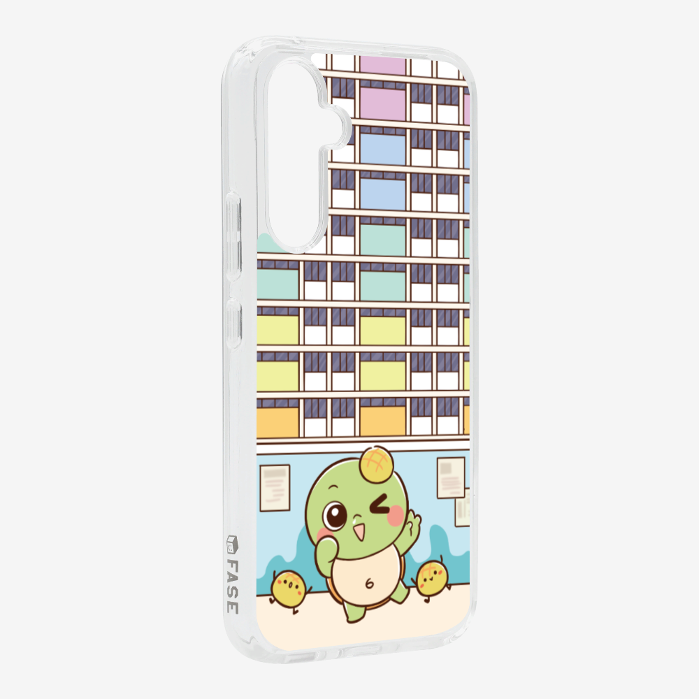 漫遊香港彩虹村保護殼