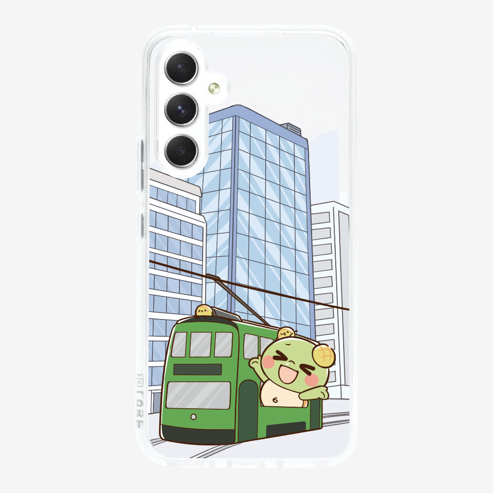 香港電車 (叮叮車)風情保護殼