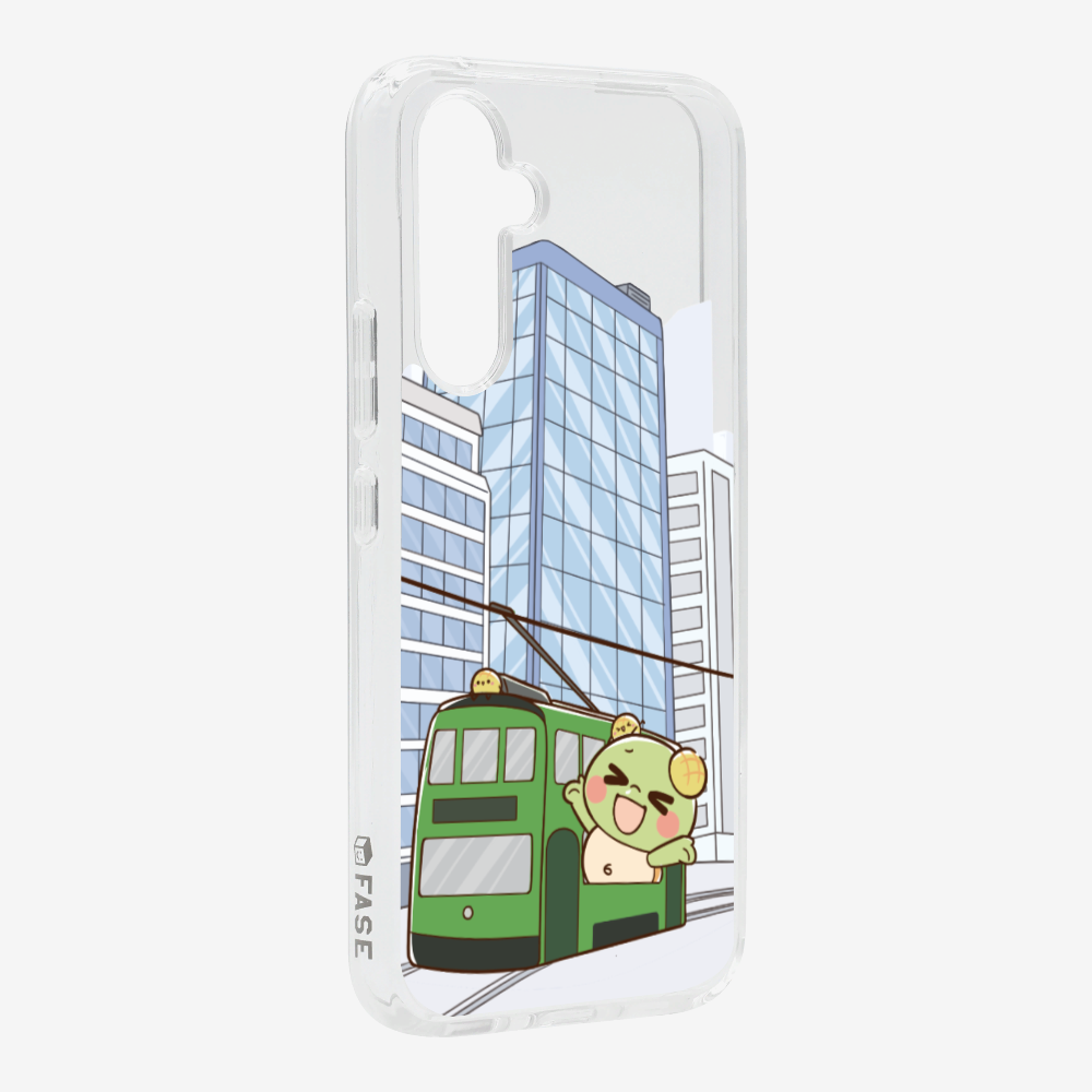 香港電車 (叮叮車)風情保護殼