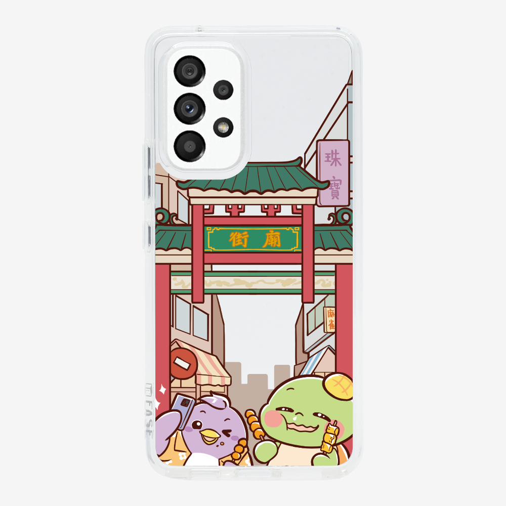 漫遊香港廟街保護殼