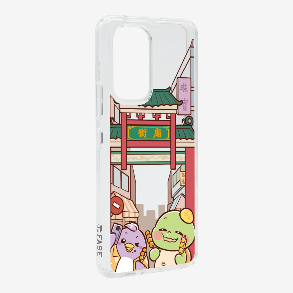 漫遊香港廟街保護殼