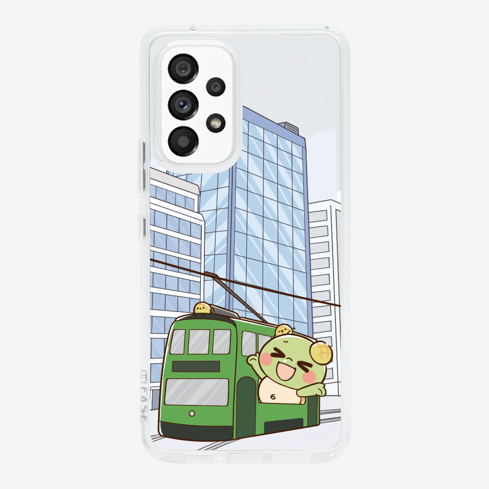香港電車 (叮叮車)風情保護殼