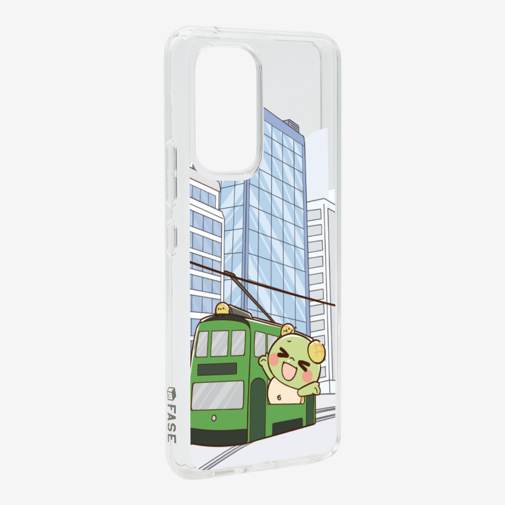 香港電車 (叮叮車)風情保護殼