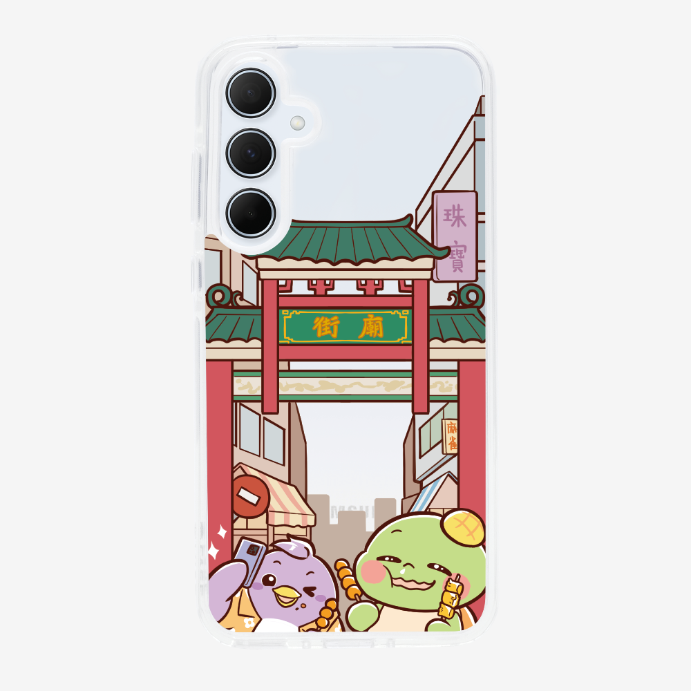 漫遊香港廟街保護殼