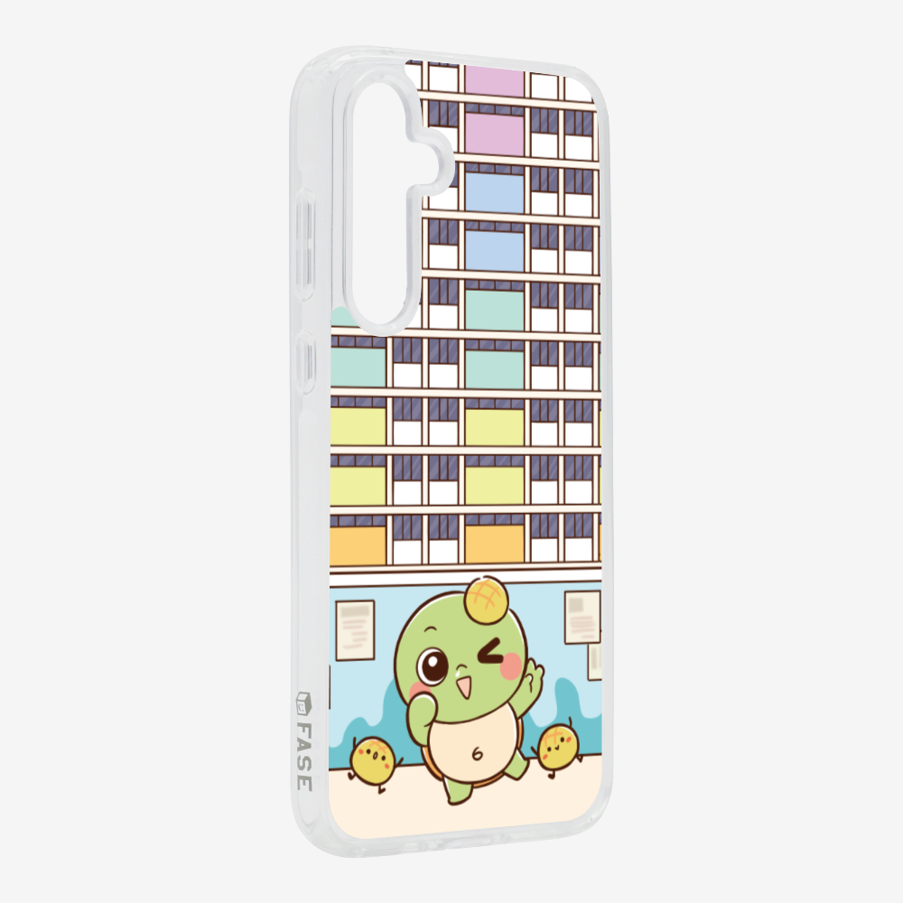 漫遊香港彩虹村保護殼