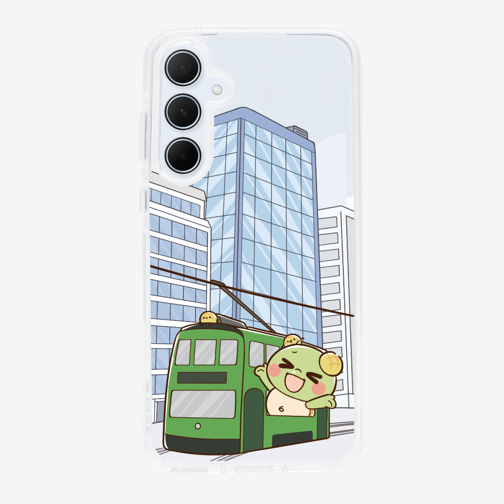 香港電車 (叮叮車)風情保護殼