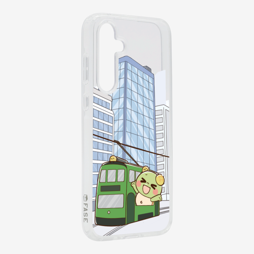 香港電車 (叮叮車)風情保護殼