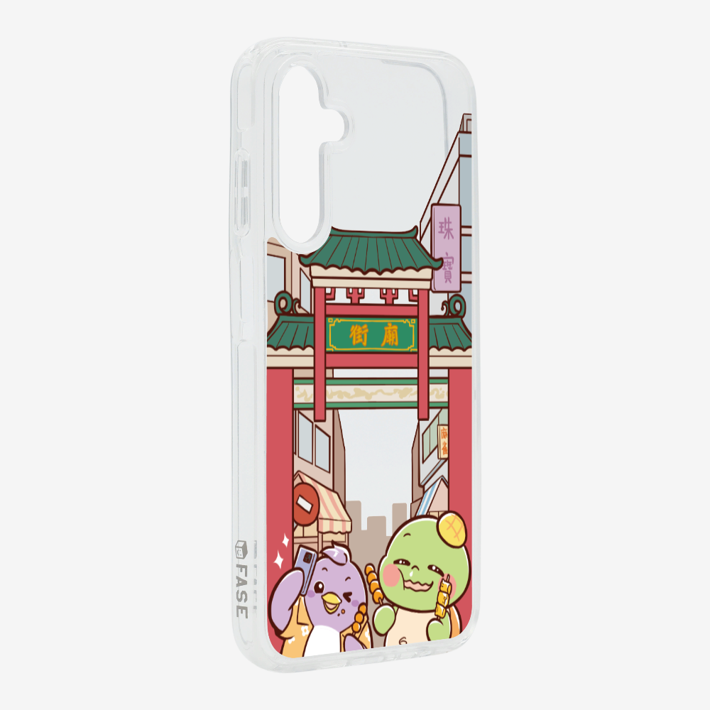 漫遊香港廟街保護殼