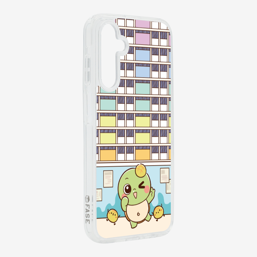漫遊香港彩虹村保護殼