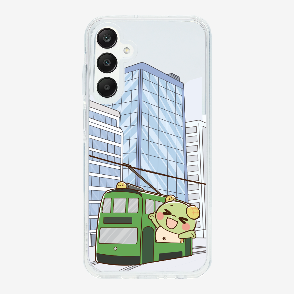 香港電車 (叮叮車)風情保護殼