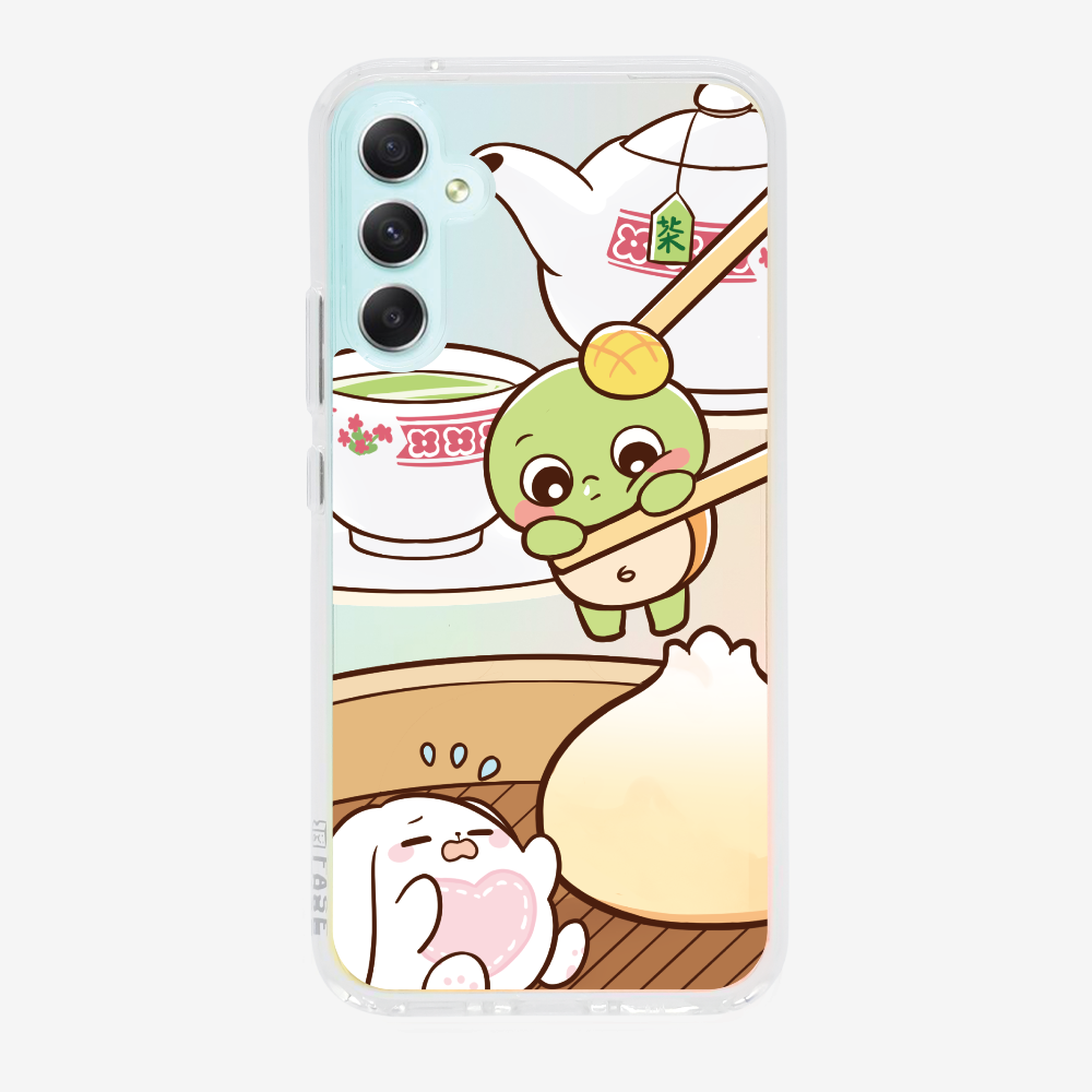 茶樓點心風情保護殼