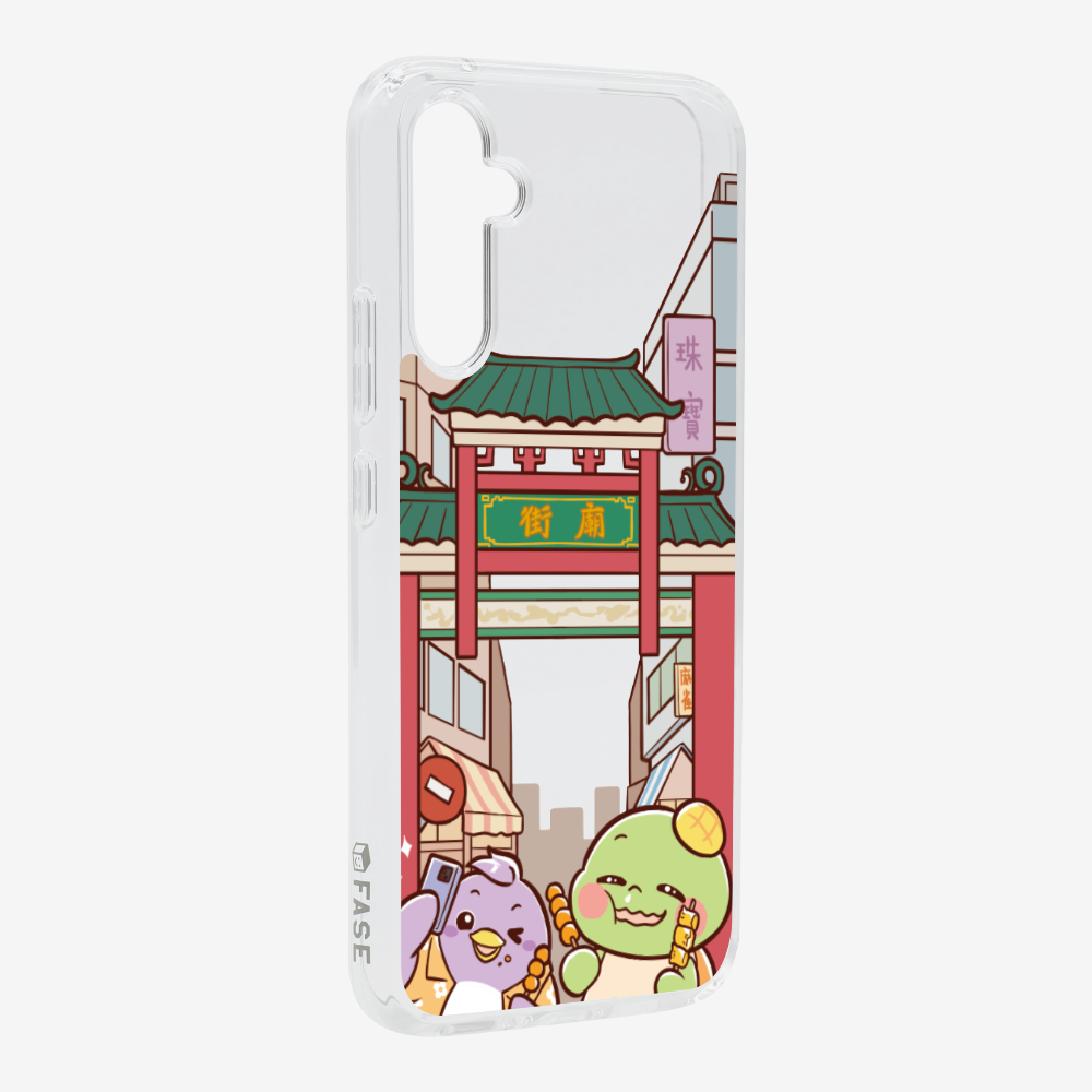 漫遊香港廟街保護殼