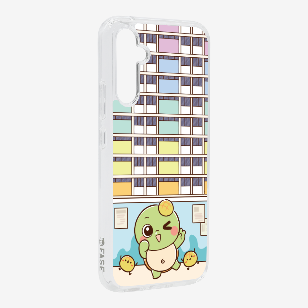 漫遊香港彩虹村保護殼