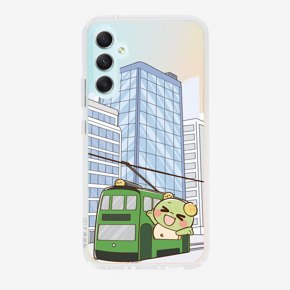 香港電車 (叮叮車)風情保護殼