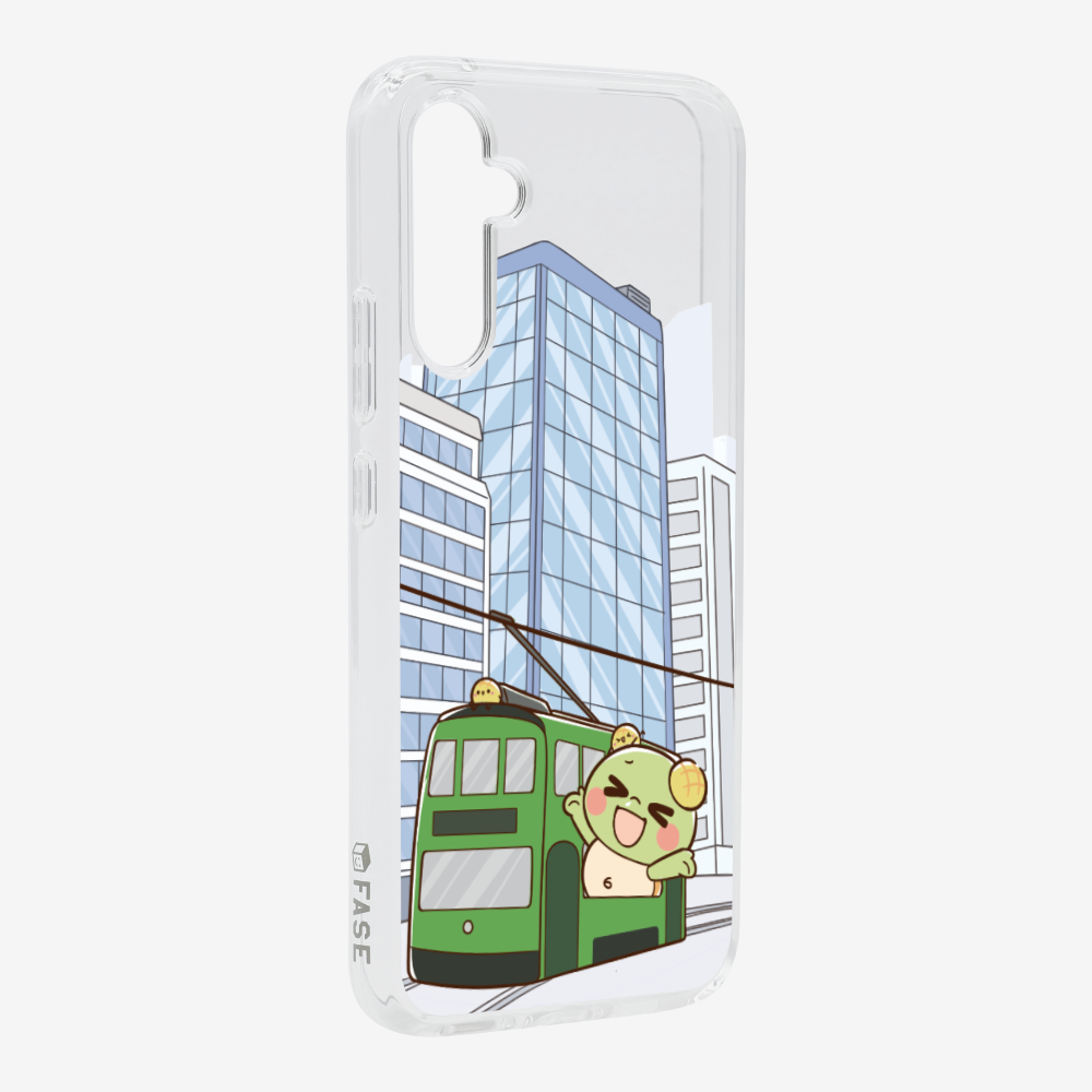 香港電車 (叮叮車)風情保護殼