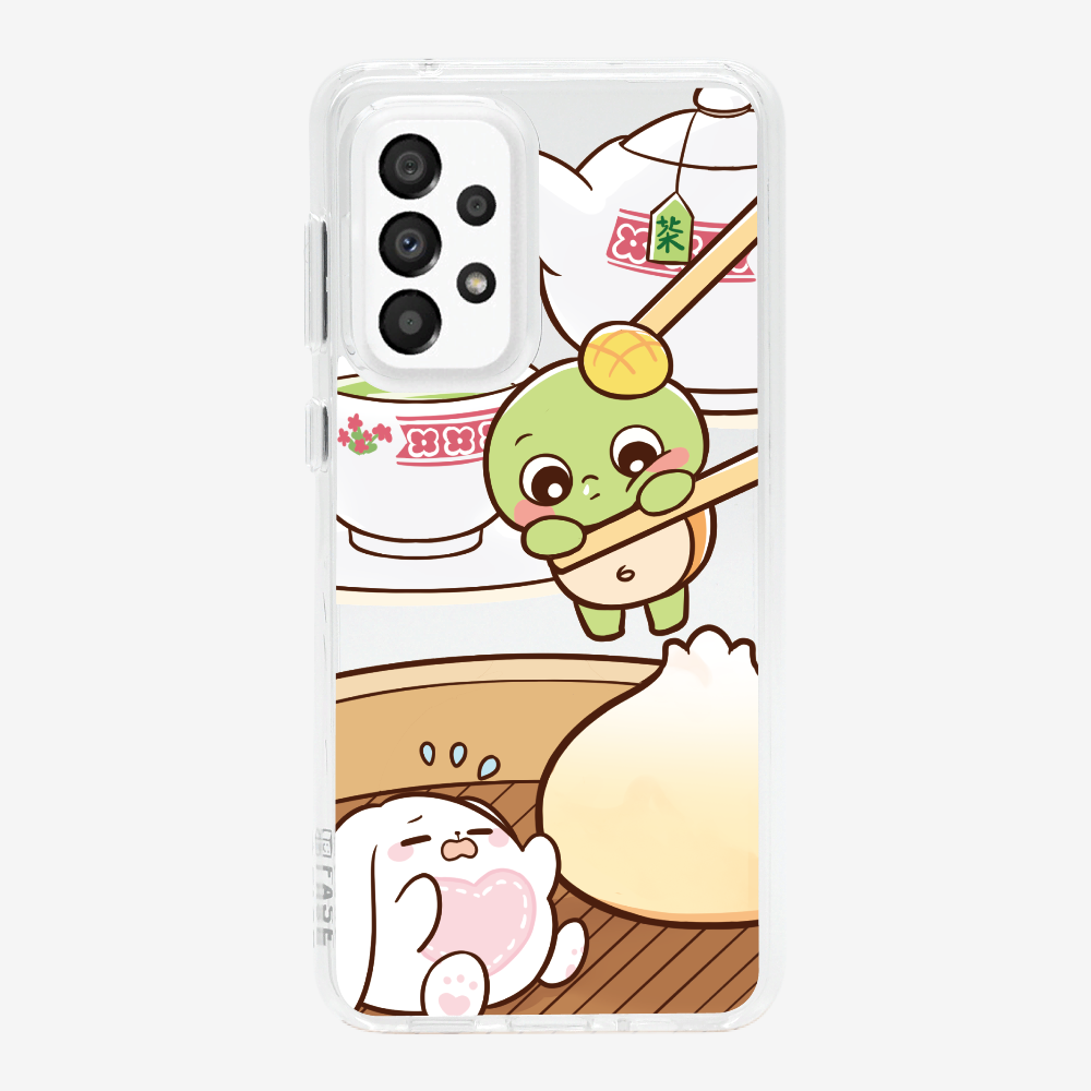茶樓點心風情保護殼