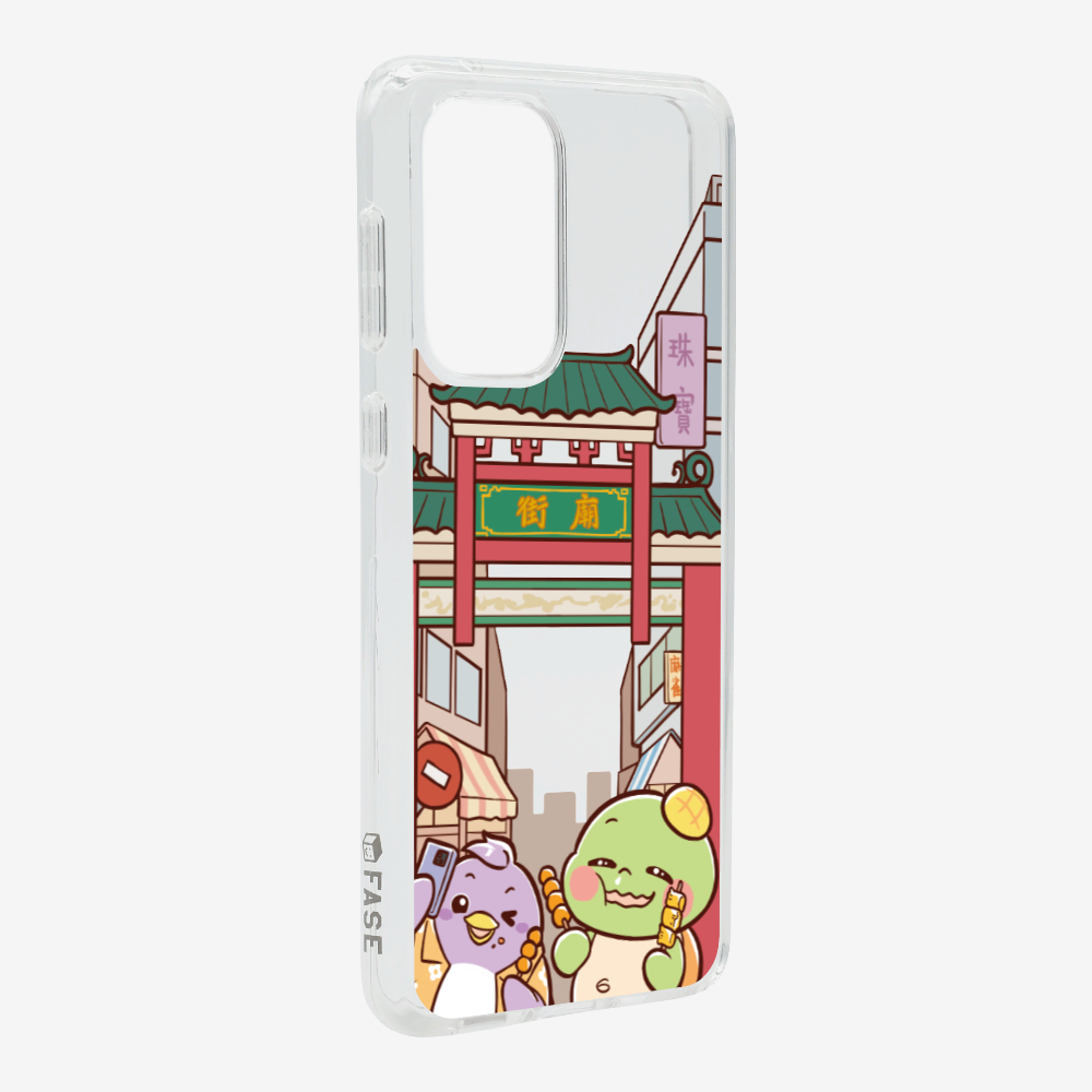 漫遊香港廟街保護殼