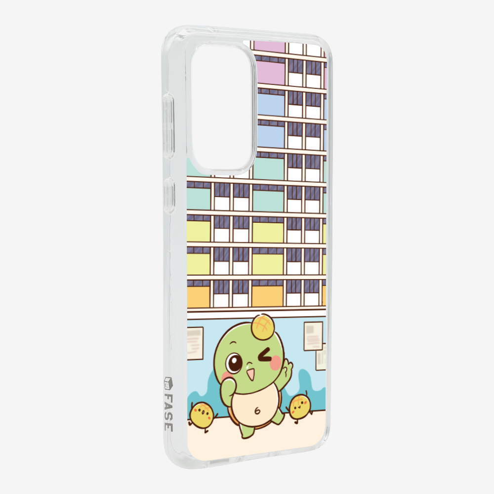 漫遊香港彩虹村保護殼