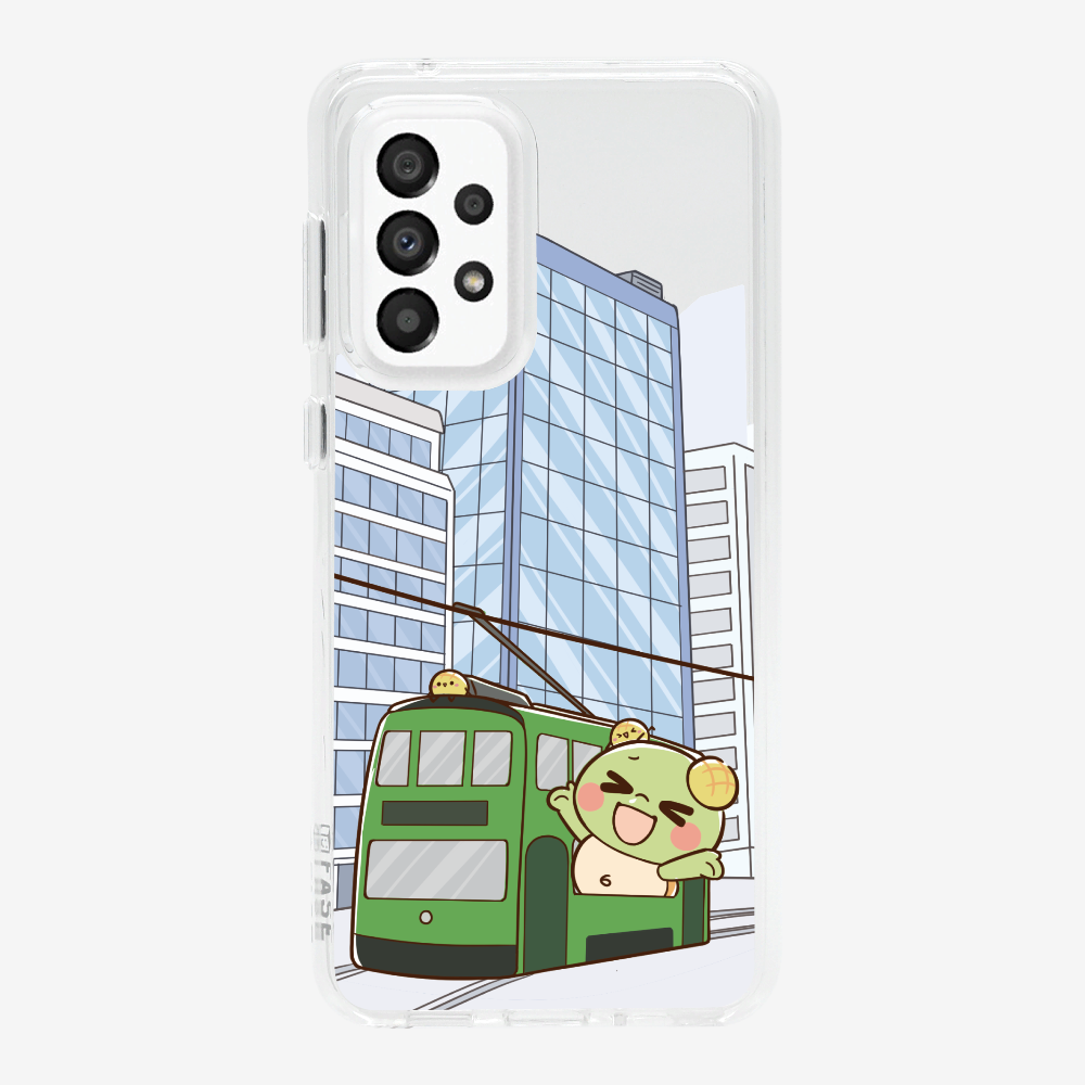 香港電車 (叮叮車)風情保護殼