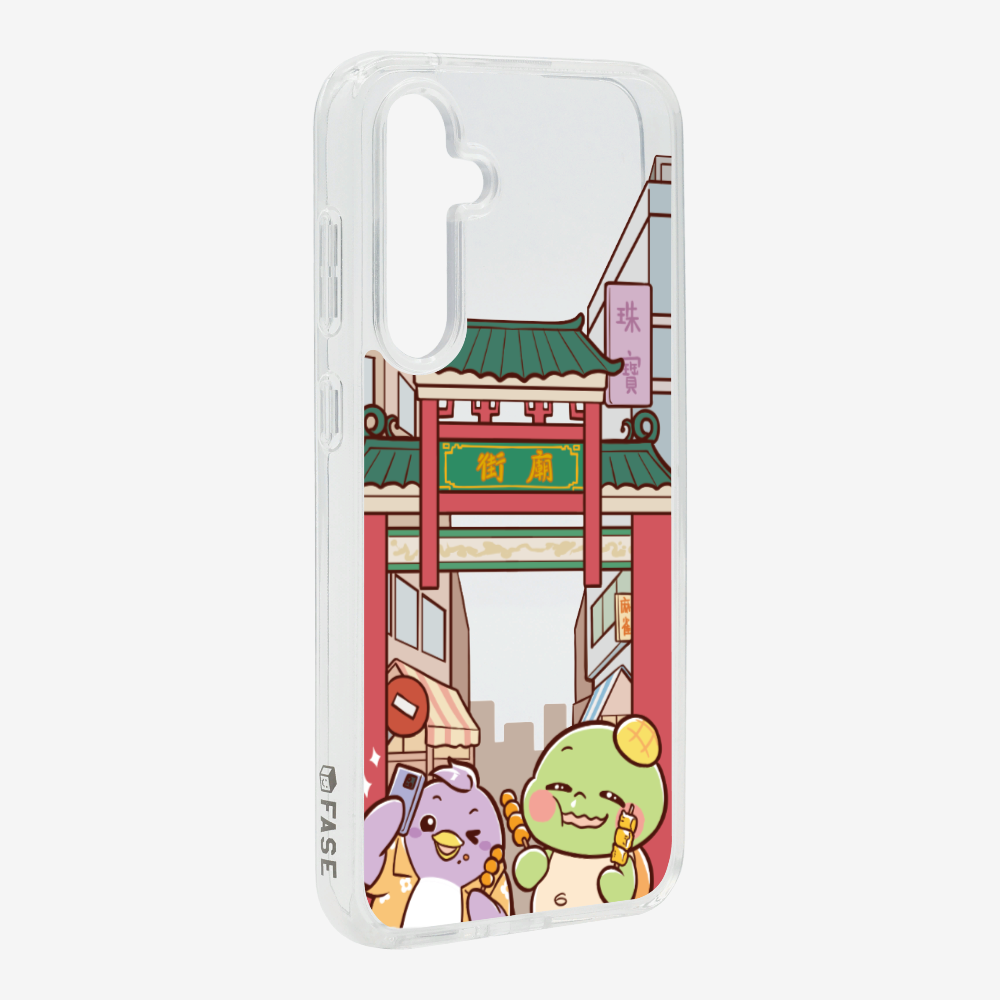 漫遊香港廟街保護殼