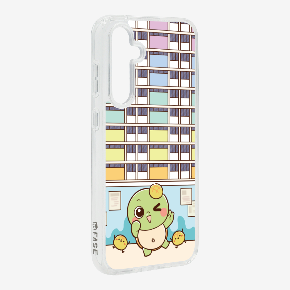 漫遊香港彩虹村保護殼