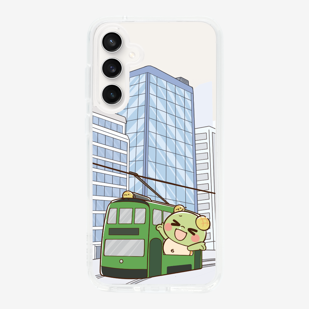 香港電車 (叮叮車)風情保護殼