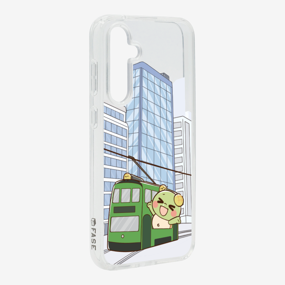 香港電車 (叮叮車)風情保護殼