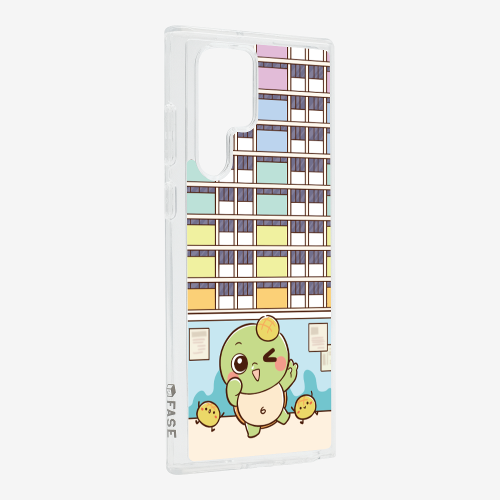 漫遊香港彩虹村保護殼