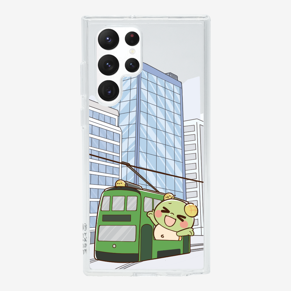 香港電車 (叮叮車)風情保護殼