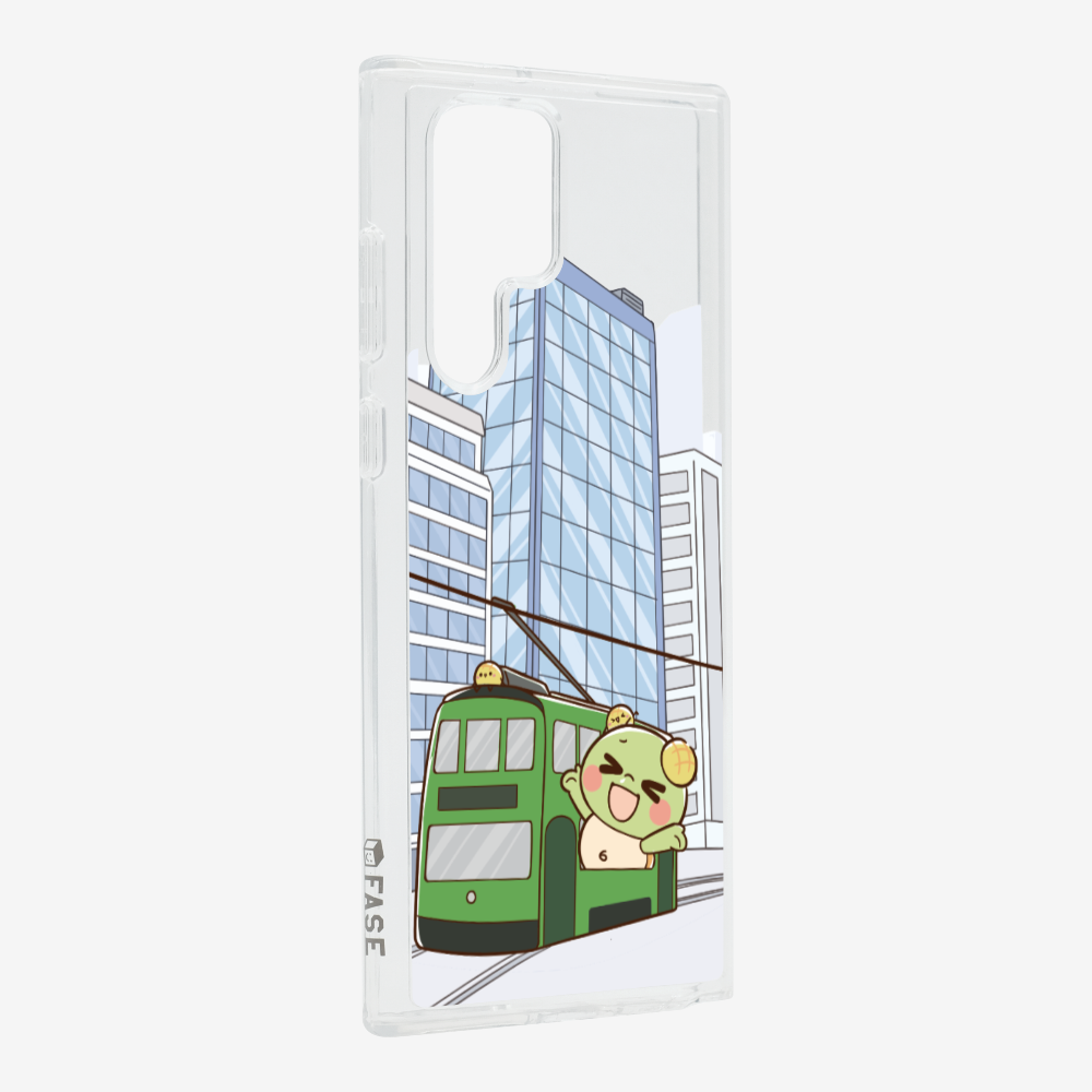 香港電車 (叮叮車)風情保護殼