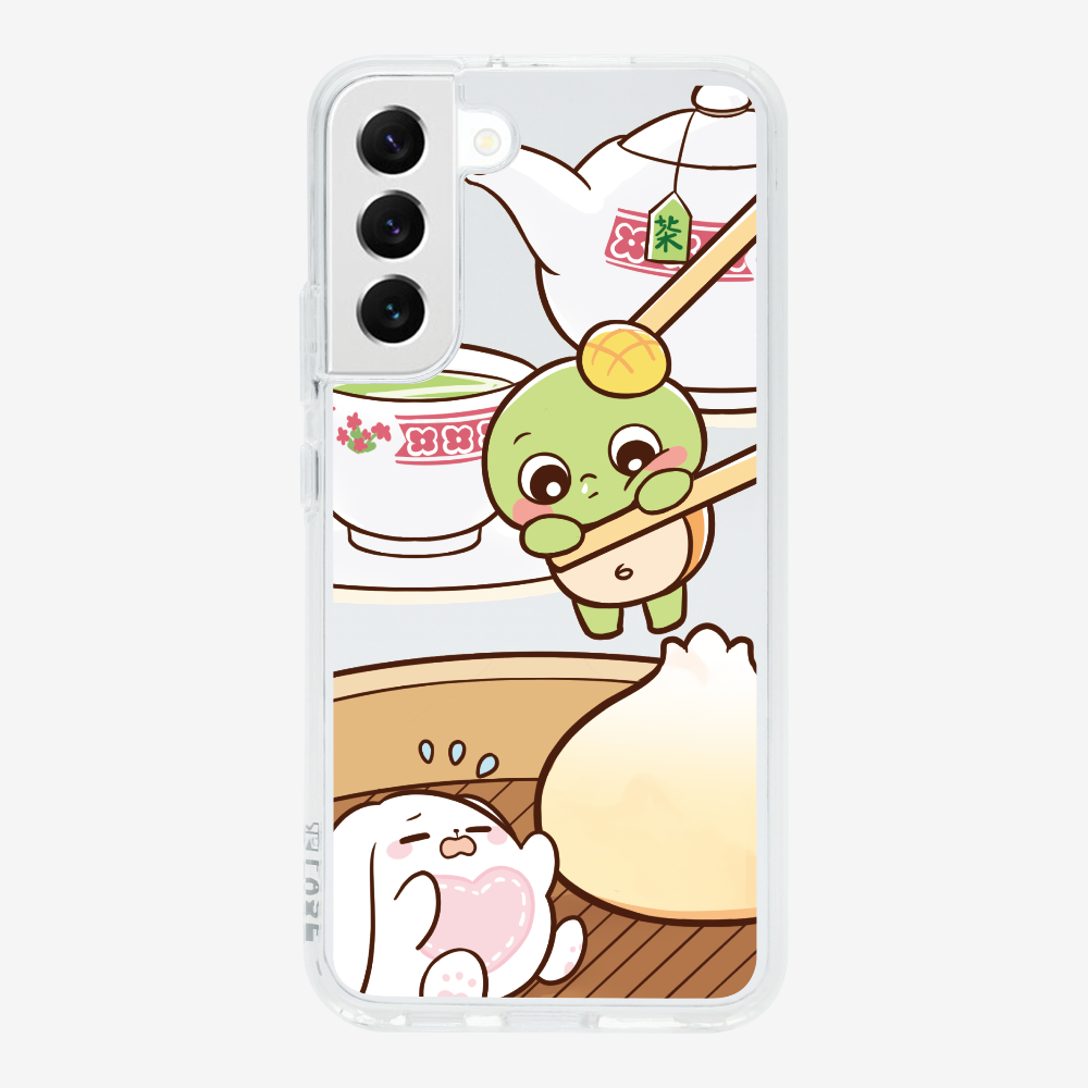 茶樓點心風情保護殼