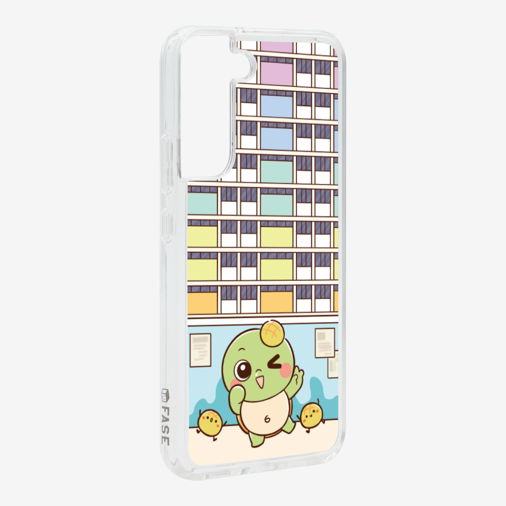 漫遊香港彩虹村保護殼