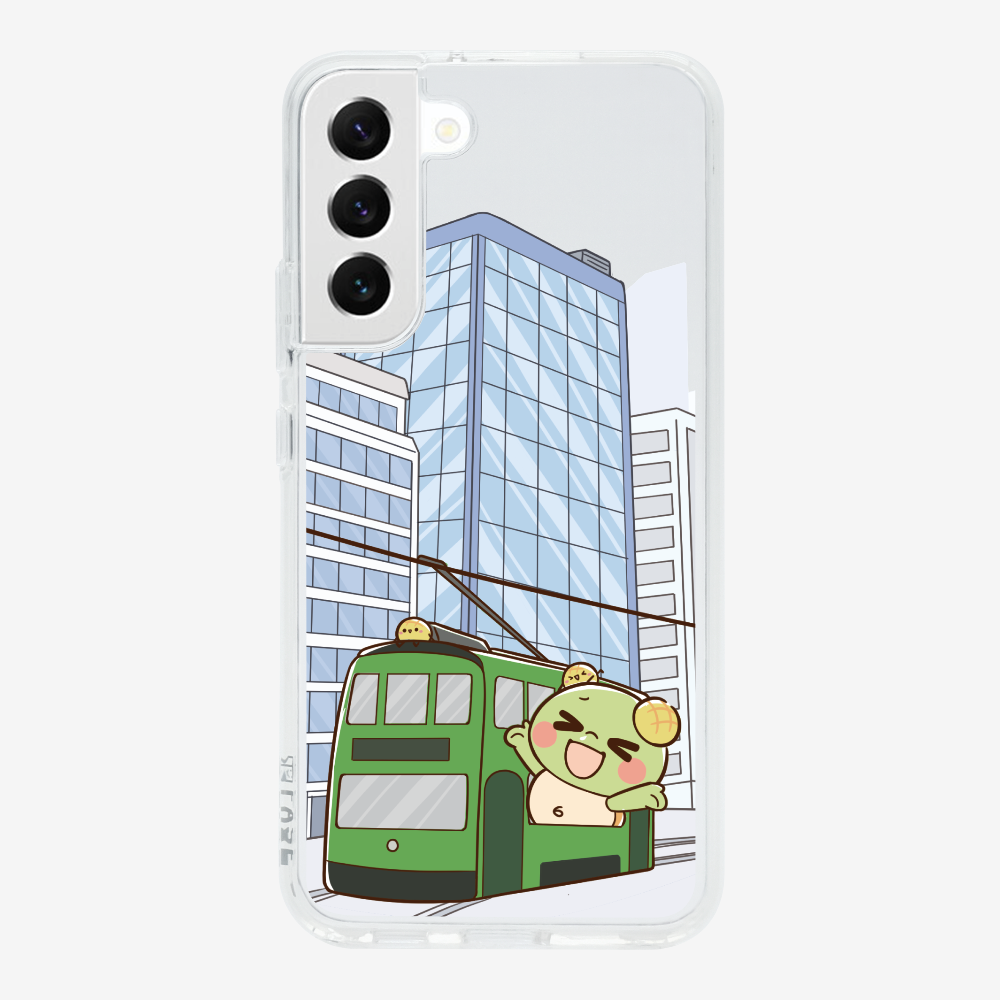 香港電車 (叮叮車)風情保護殼