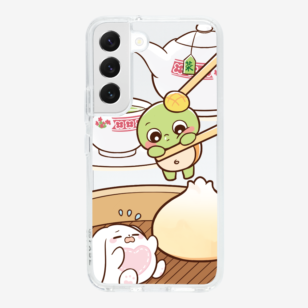 茶樓點心風情保護殼