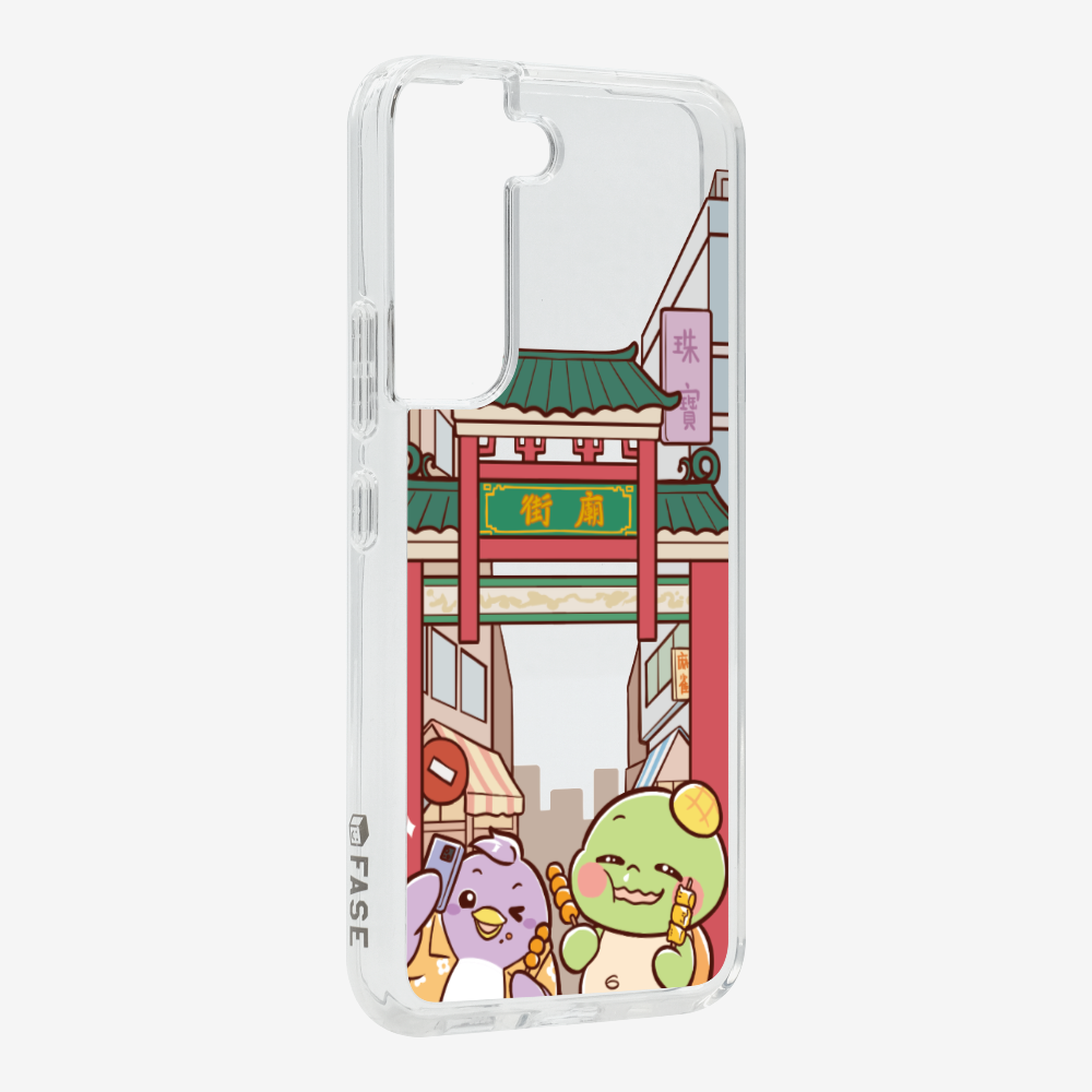 漫遊香港廟街保護殼