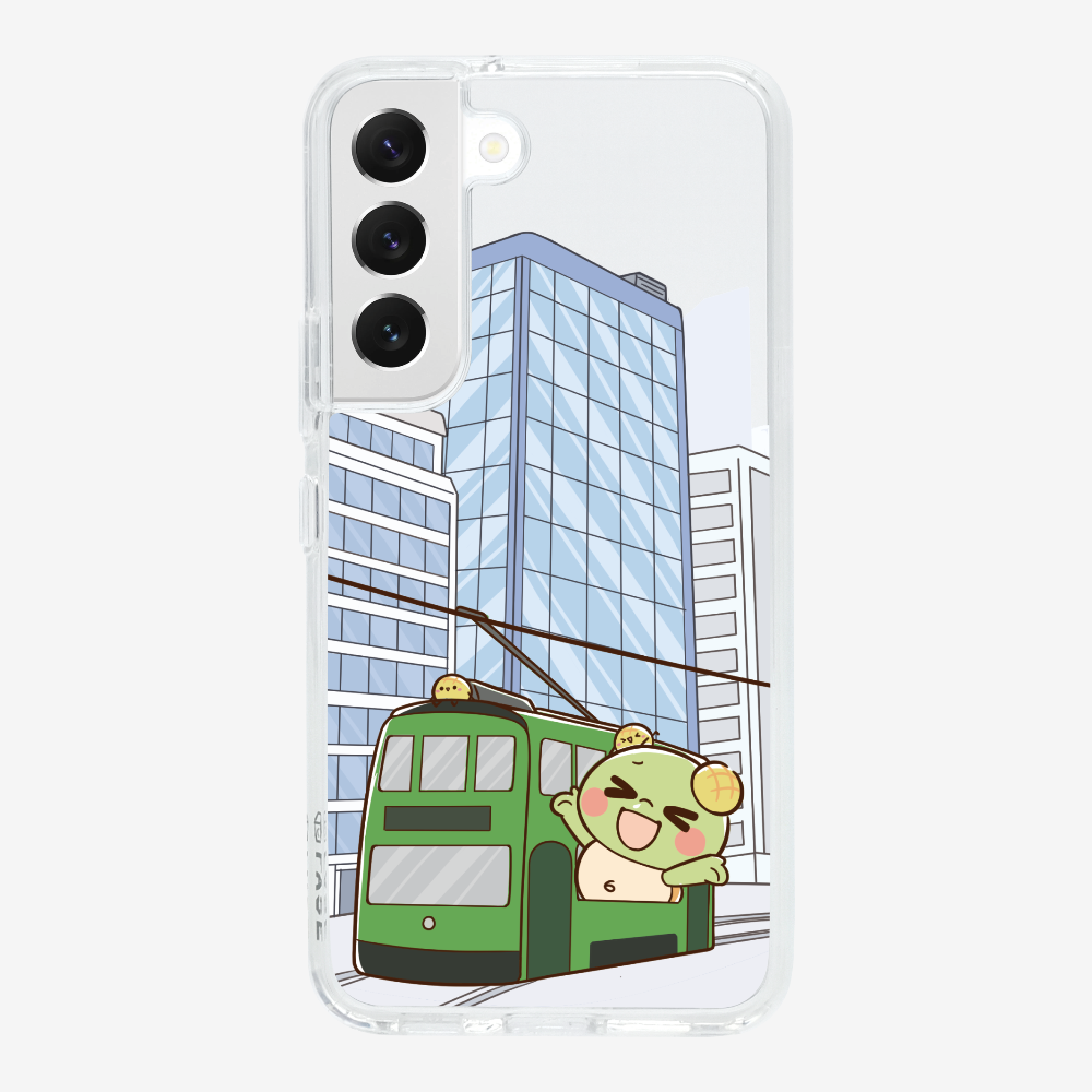 香港電車 (叮叮車)風情保護殼