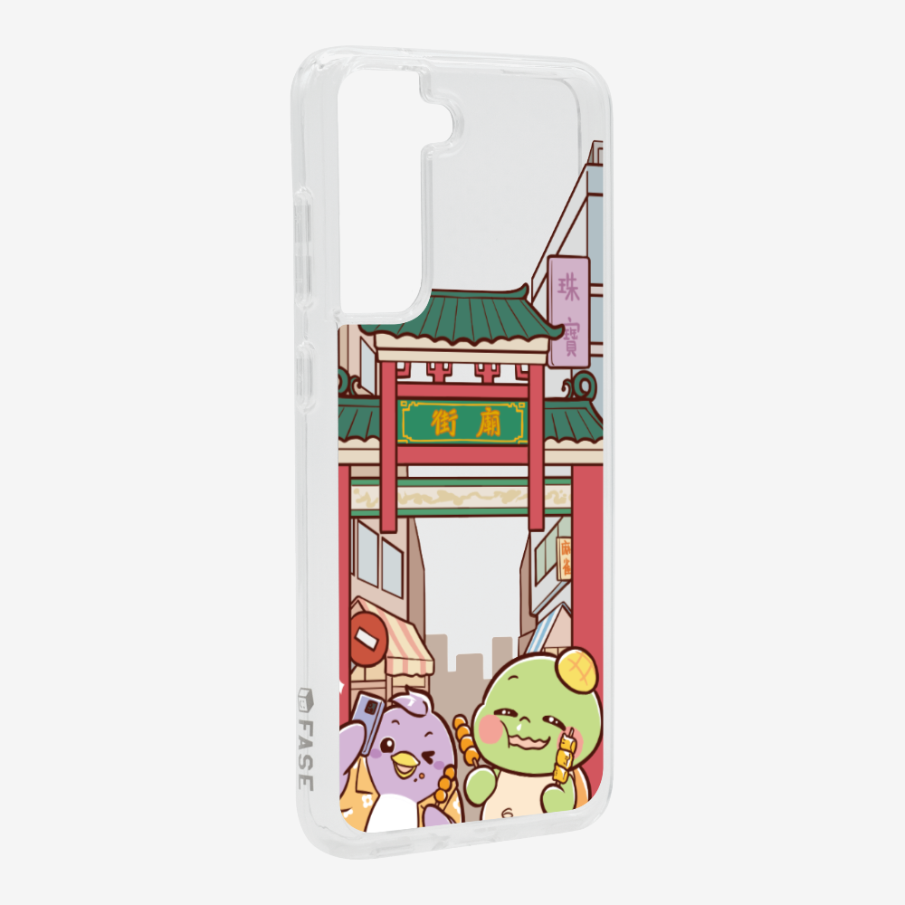 漫遊香港廟街保護殼