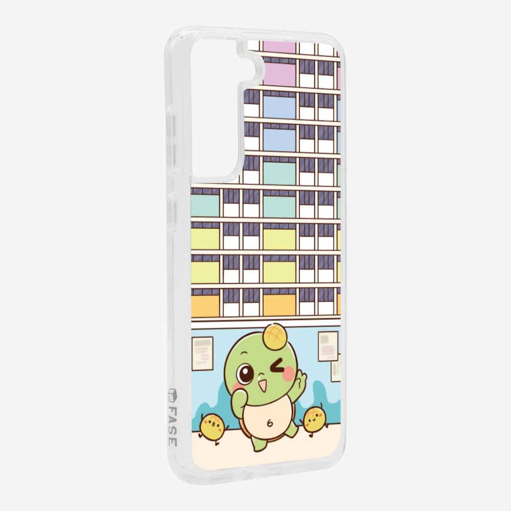 漫遊香港彩虹村保護殼