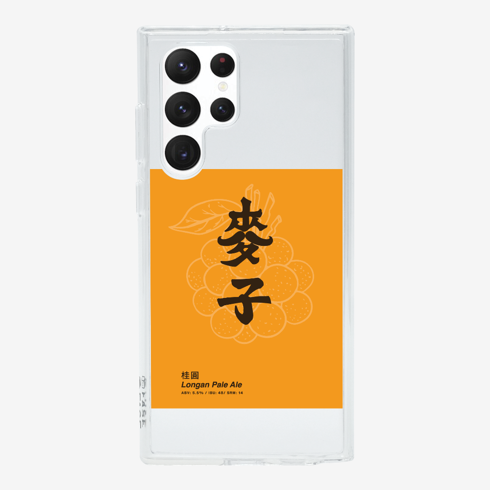麥子桂圓保護殼
