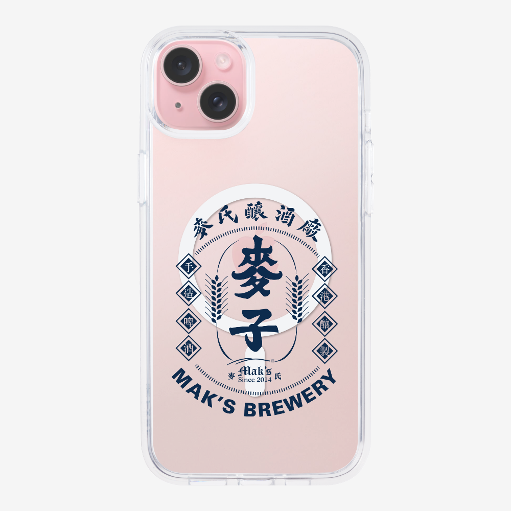 麥氏釀酒廠保護殼