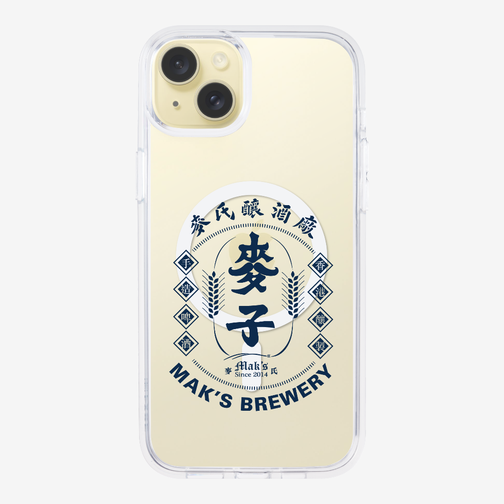 麥氏釀酒廠保護殼