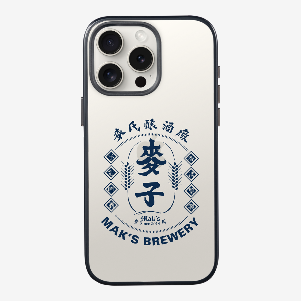 麥氏釀酒廠保護殼