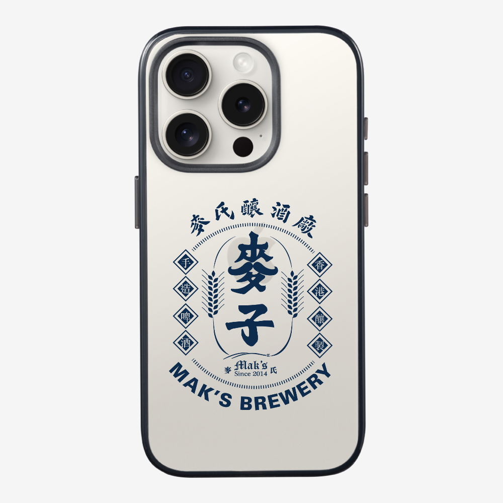 麥氏釀酒廠保護殼