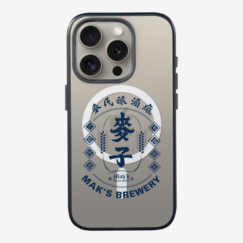 麥氏釀酒廠保護殼