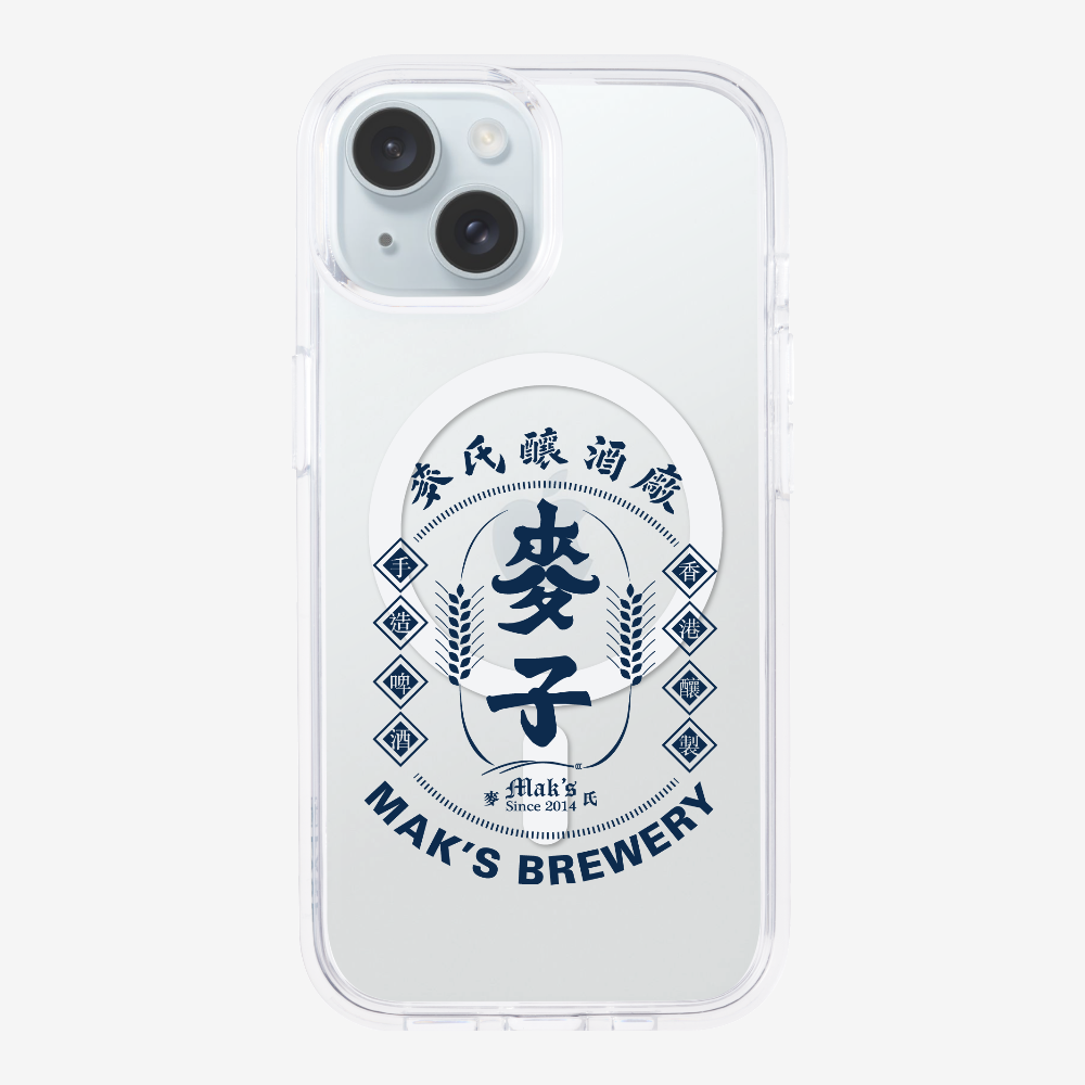 麥氏釀酒廠保護殼