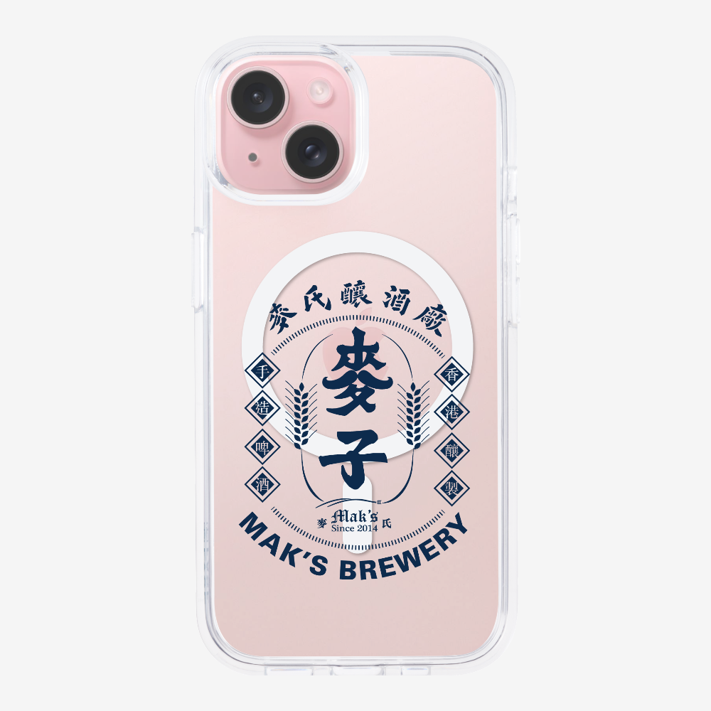 麥氏釀酒廠保護殼