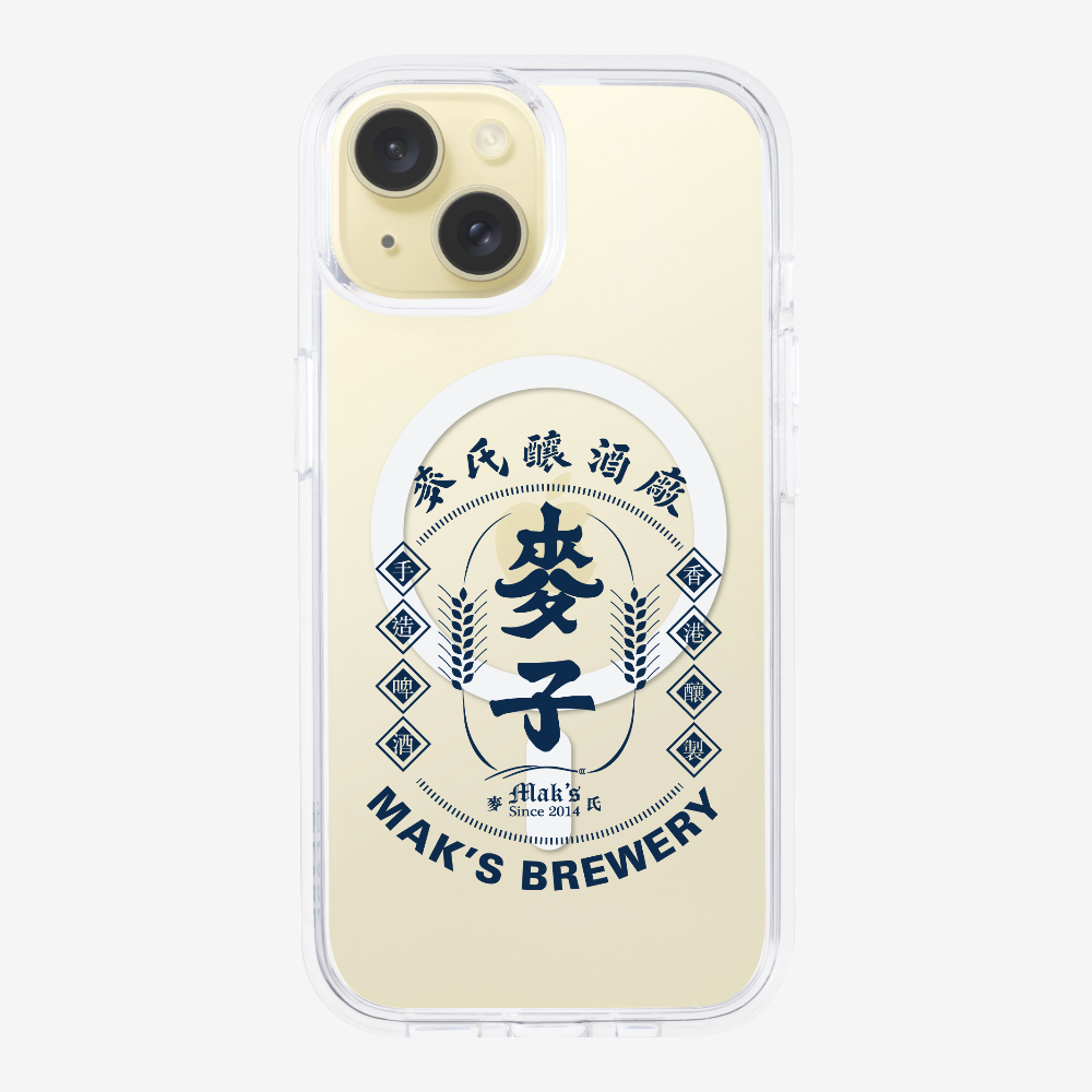麥氏釀酒廠保護殼