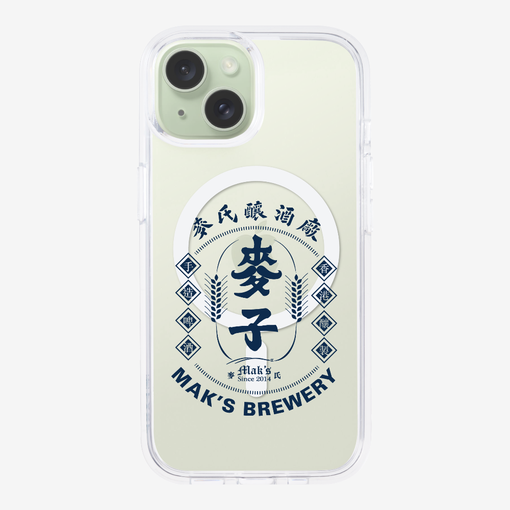 麥氏釀酒廠保護殼