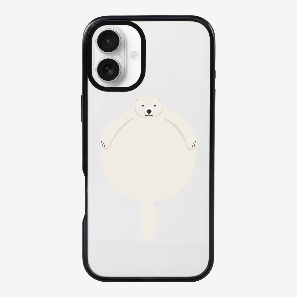 Bloated Polar Bear Phone Case