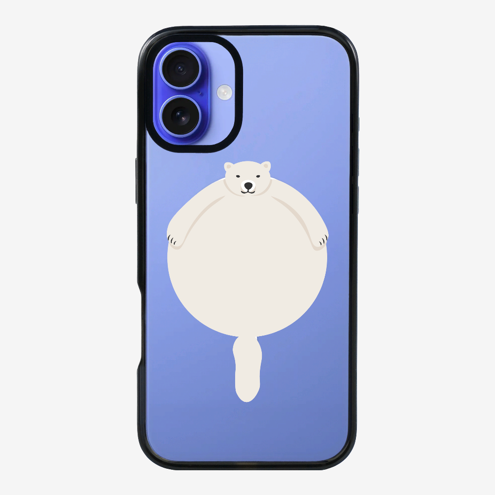 Bloated Polar Bear Phone Case